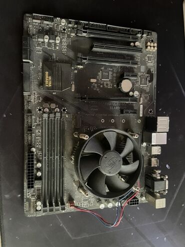 процессор 775 сокет: Материнская плата, Gigabyte, LGA1151, Для ПК