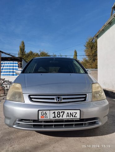 машины в бишкеке: Honda Stream: 2001 г., 1.7 л, Автомат, Бензин, Минивэн