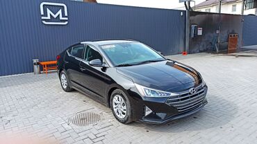 битый машины: Hyundai Elantra: 2019 г., 2 л, Автомат, Бензин, Седан