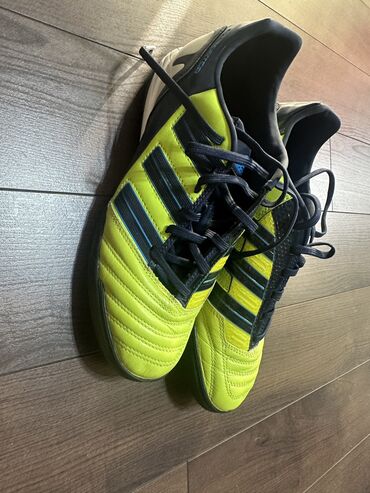 футбольные бутсы adidas predator: Сороконожки Adidas Predator 
ОРИГИНАЛ 
НОВЫЕ 
Размер: UK 7=39,39/5