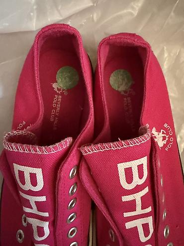 Qadın ayaqqabıları: Us Polo Assn, Ölçü: 36.5, rəng - Çəhrayı, İşlənmiş — 4