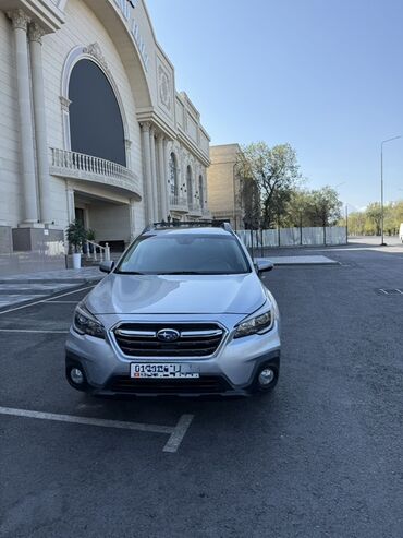 Subaru: Subaru Outback: 2018 г., 2.5 л, Вариатор, Бензин, Универсал — 1