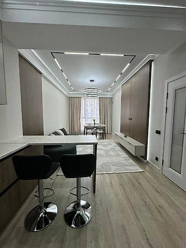 Продажа квартир: 2 комнаты, 61 м², Элитка, 9 этаж, Евроремонт — 1