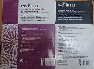 Школьные учебники: Məhsul: New English File – Beginner səviyyəsi (Oxford University — 2