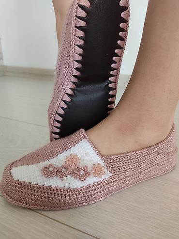 Домашние тапочки: Домашние тапочки, 38, Новый, Самовывоз — 5