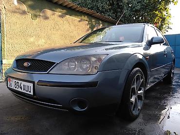 Транспорт: Ford Mondeo: 2002 г., 2 л, Автомат, Бензин, Седан — 9