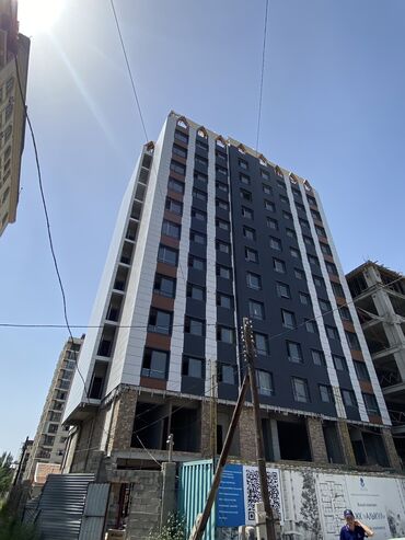 снять квартиру без риэлтора: 2 бөлмө, 62 кв. м, Элитка, 4 кабат, ПСО (өзү оңдоп түзөтүп бүтүү үчүн)