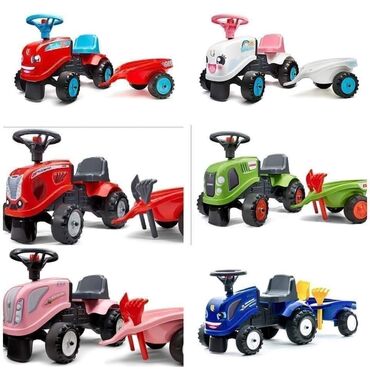 Ostale dečije stvari: NAJTRAŽENIJE TRAKTOR GURALICE 2 para nalepnica Traktor guralica — 6