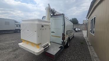 sprinter 516 2011: Автовышка, Mercedes-Benz, 1998 г., 14 м — 4