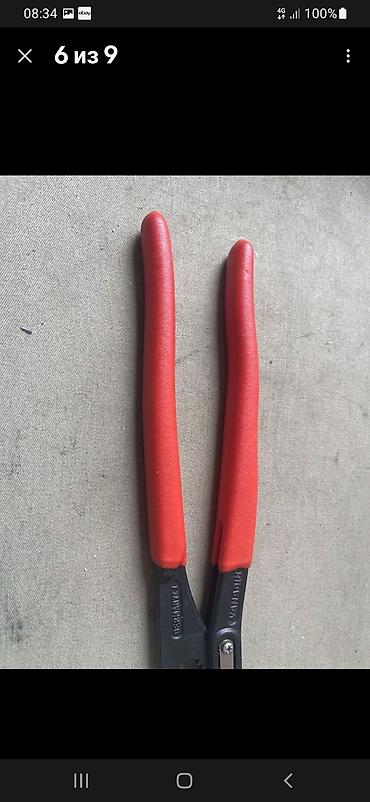 черные часы: Knipex Продаю немецкие клещи переставные Knipex 250 новый ! из — 9