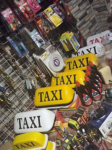 tır aksesuarları: Avtomobil aksesuarları və taksi avadanlıqları Məhsul çeşidi: - TAXI — 5
