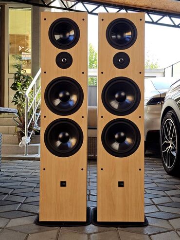 Zvučnici i stereo sistemi: Canton CT 1020 DC Podni hi‑fi zvučnici – par - Tip: trosistemske — 2