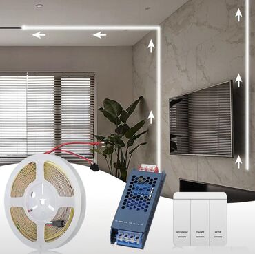 микрометр часового типа: Светодиодная лента Бегущая вода комплект 10м / 20м, 24V. Светодиодная