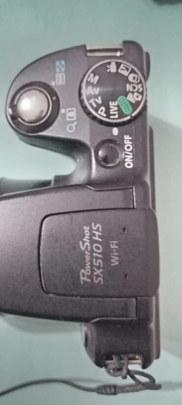 Fotokameralar: Canon PowerShot SX510 HS fotoaparat - 30x optik zoomlu Canon Zoom — 6