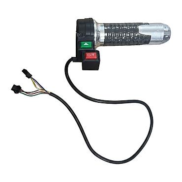 Elektrik skuter/velo üçün qaz sapı (right throttle grip) – kabel və