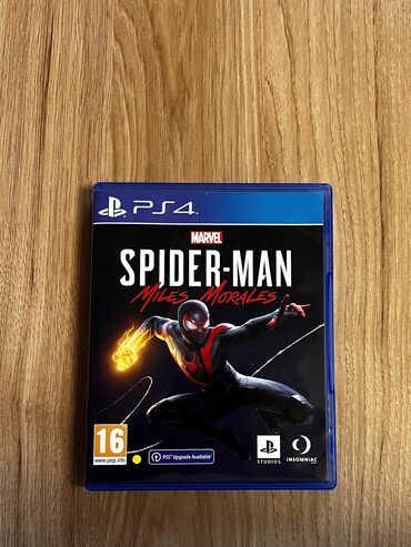 игры на playstation 2: Spider-Man: Miles Morales Очередные приключения во вселенной