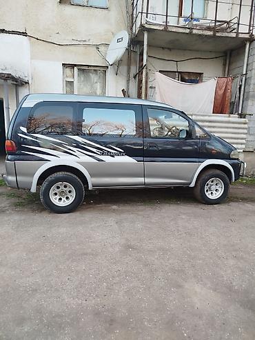 autopark kg: Mitsubishi Delica: 1996 г., 2.8 л, Автомат, Дизель, Минивэн — 4