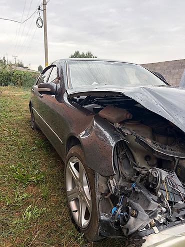 кондиционер е34: Mercedes-Benz S-Class: 2001 г., Автомат, Газ, Седан — 5