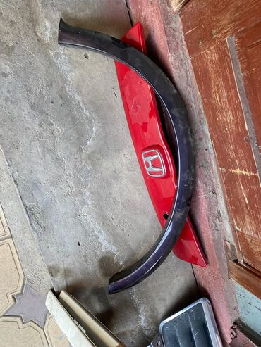 Бамперы и комплектующие: Бампер Honda, Б/у, Оригинал — 9