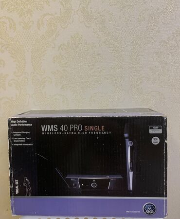 планшет сяоми: Микрофон AKG WMS 40 PRO SINGLE –HT40 надёжный и удобный микрофон для