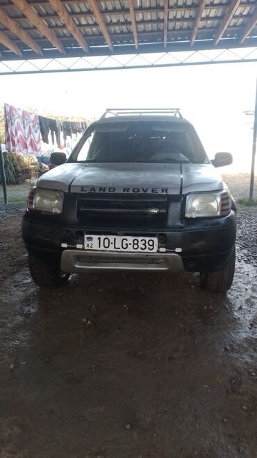 Продажа авто: Land Rover Freelander: 1.6 л | 1998 г. 351000 км Внедорожник