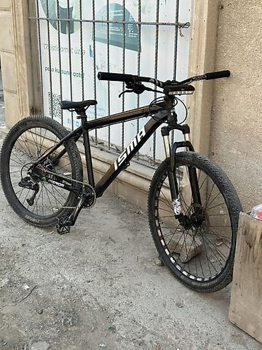 Dağ velosipedləri: İSMA dağ velosipedi - Çərçivə: alüminium, hardtail dizayn - Təkərlər — 7