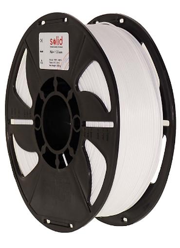 pla filament: Solid Filament PLA Plus Ağ – 1 kq (1.75 mm) Yüksək keyfiyyətli 3D — 3