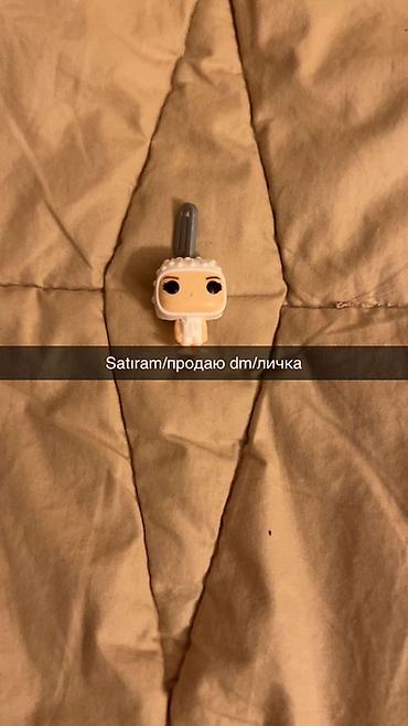 oyuncalar: Mini fiqur seti – Funko Pop üslubunda - 4 ədəd xırda kolleksiya — 7