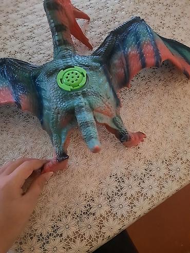 hot wheels oyuncaq dəsti: Pterozaur (uçan dinozavr) fiquru – uşaq oyuncağı - Material: yumşaq — 7