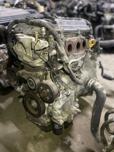 контрактный двигатель: Бензиновый мотор Toyota 2.4 л, Б/у, Оригинал, Япония