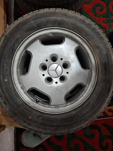 15 disk type 1: Колеса в сборе 205 / 65 / R 15, Зима, Б/у, Комплект, Легковые, Литые, отверстий - 5 — 4