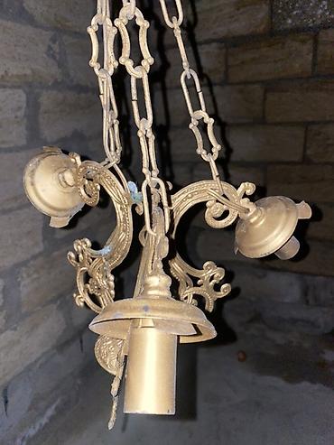 omid cilcıraq: Çılçıraq, 3 lampa, Metal — 1