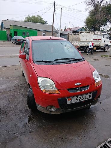 mers 202: Daewoo Matiz: 2009 г., Бензин — 3