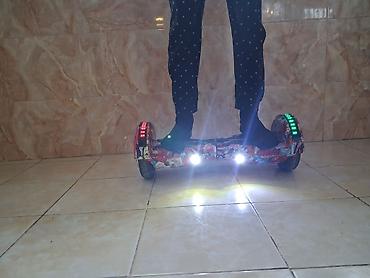 hoverboard aparatı 2 el: Təcili satılır! Çox az istifadə olunub, hər bir funksiyası yaxsi — 3