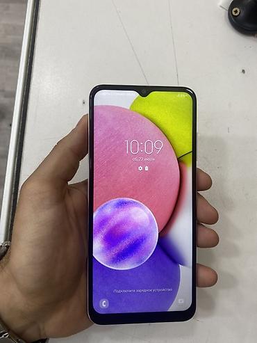 samsung a24 s: Samsung Galaxy A03s, rəng - Ağ — 1