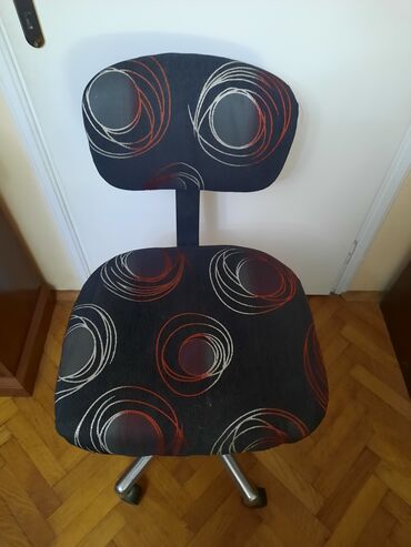Stolice: Radna,kancelarijska,lift,zvezda stolica - bordo-teget Kao da fali — 11