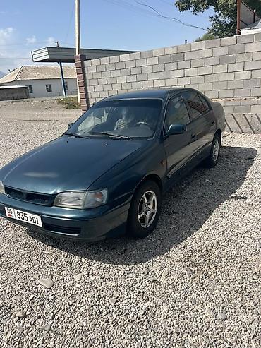 Toyota: Toyota Carina E: 1997 г., 2 л, Кол менен иштөөчү, Бензин, Седан — 2