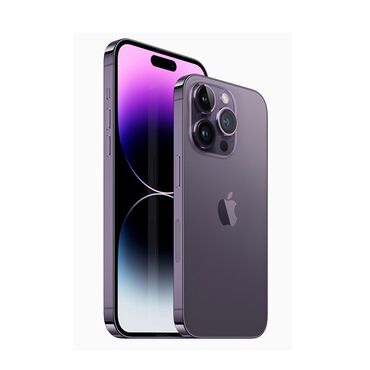 iphone 14 pro maxs: IPhone 14 Pro, 128 ГБ, Deep Purple, Беспроводная зарядка, Face ID