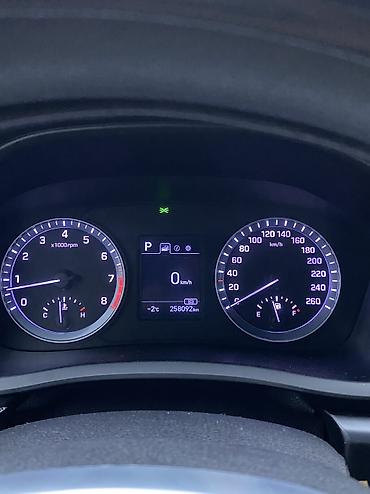 Hyundai: Hyundai Sonata: 2019 г., 2 л, Автомат, Бензин, Седан at lalafo.kg — 13 Hyundai: Hyundai Sonata: 2019 г., 2 л, Автомат, Бензин, Седан — 13