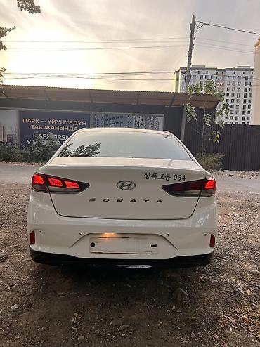 газ 53 нарын: Hyundai Sonata: 2020 г., 2 л, Автомат, Газ, Седан — 4