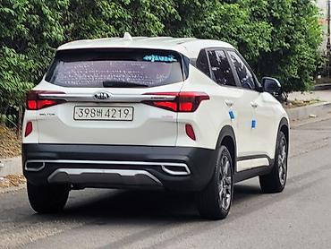 jeely coolray: Kia Seltos: 2019 г., 1.6 л, Автомат, Бензин, Кроссовер — 3