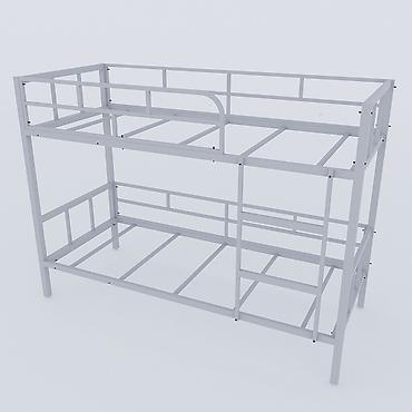 Детские односпальные кровати: Детская односпальная кровать, Новый, Для девочки, Для мальчика, С бортиком, Металл, Самовывоз, Платная доставка — 5