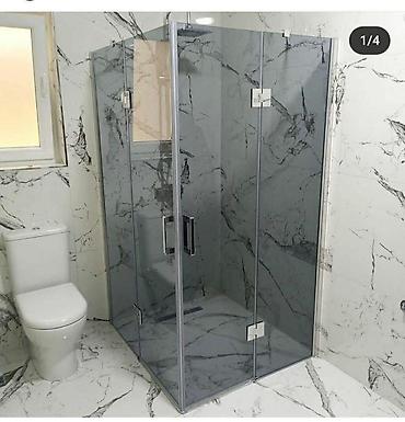 Душевые перегородки и ограждения: Установка Душевые кабины и ограждения в современном стиле — 16