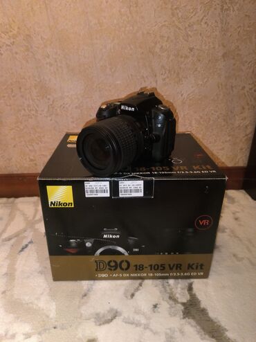 6 d: Продаю фотоаппарат Nikon D90 с объективом 18-105 VR, состояние как
