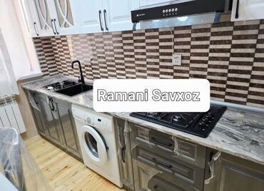 Uzunmüddətli kirayə mənzillər: Ramani Savxoz da 2 Otaqli Adelni heyet evi kiraye verilir temirli ici — 13