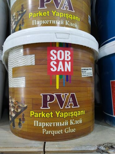 теплый пол: Клей, Для паркета, SOBSAN