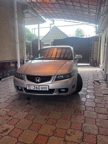 машина аккорд: Honda Accord: 2003 г., Автомат, Бензин, Седан — 1