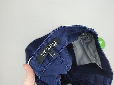 jeans bhs: Top Secret, Spodnie materiałowe damskie, rozmiar S — 4