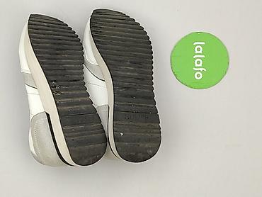 trampki biale h: Sneakersy damskie, rozmiar 38 — 3