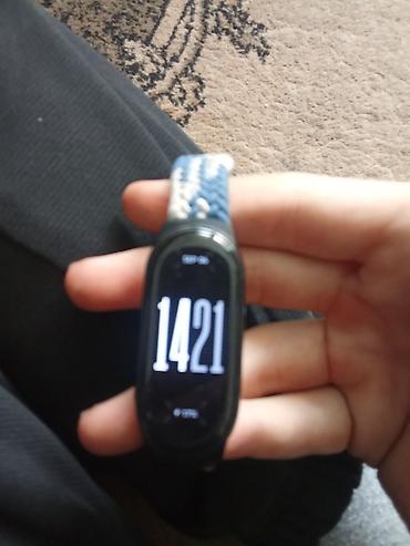 sho mi: Фитнес-браслет Xiaomi Smart Band 8 (модель M2239B1) - Дисплей AMOLED — 2
